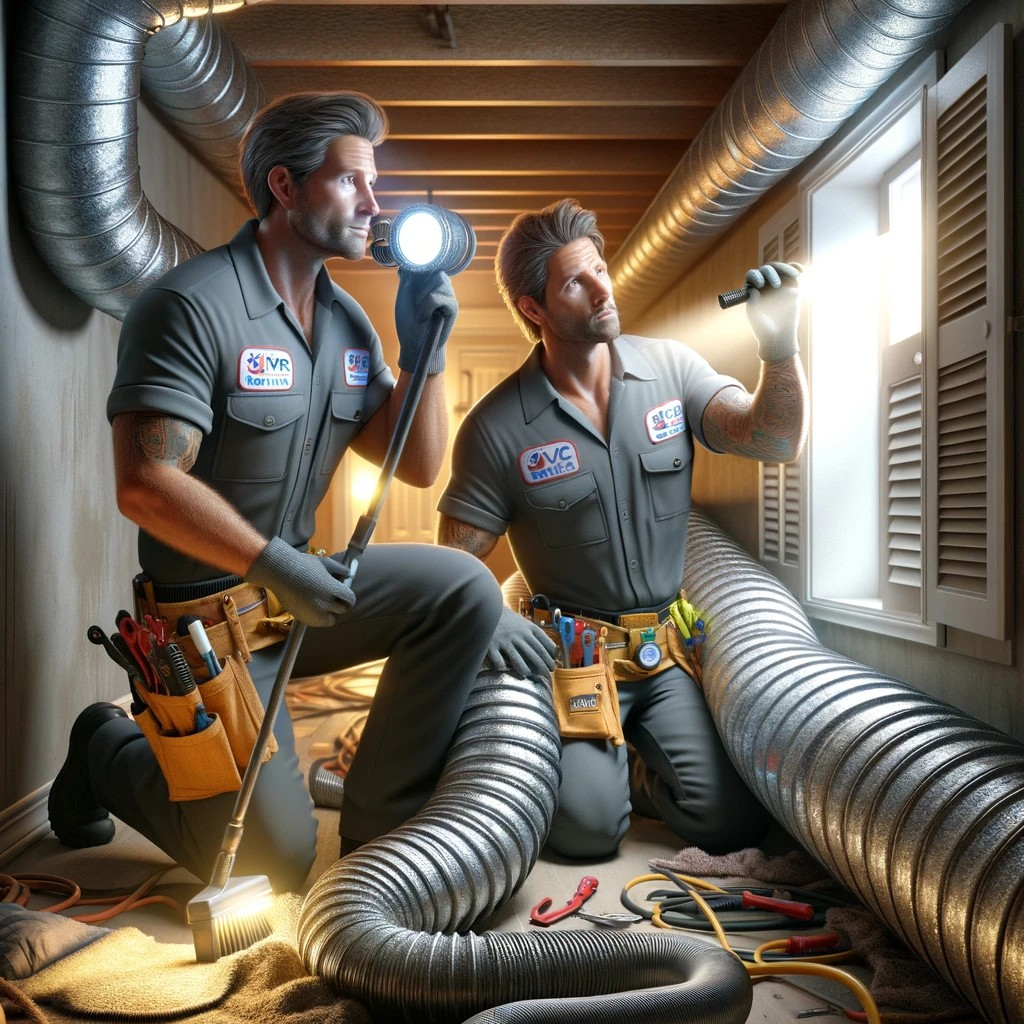 Air Duct Cleaning in Roslyn