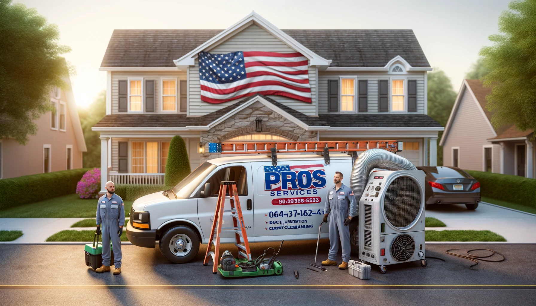 Air Duct Cleaning in Roslyn