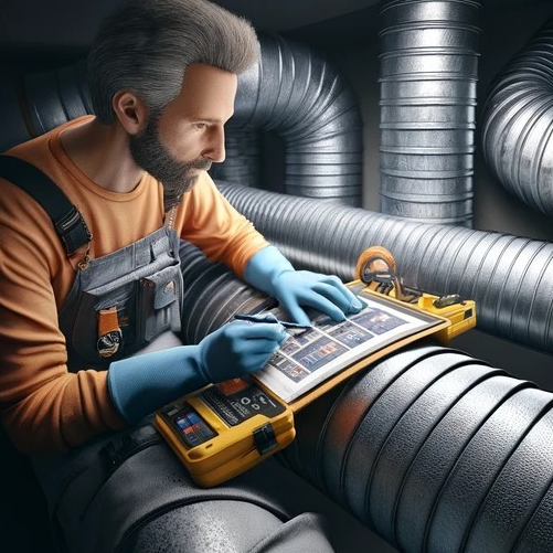 Air Duct Cleaning in Roslyn